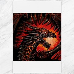 Dragon Canvas 12  X 18  by Sudhe