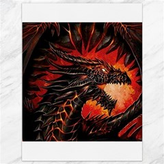 Dragon Canvas 36  X 48  by Sudhe