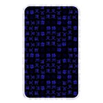 Neon Oriental Characters Print Pattern Memory Card Reader (Rectangular) Front