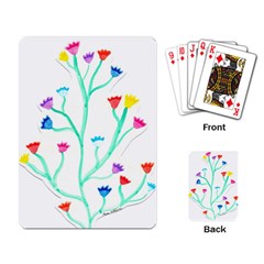 Cheerio Box Vine  Playing Cards Single Design by okhismakingart