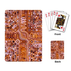 Electric Field Art Xviii Playing Cards Single Design by okhismakingart