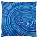Electric Field Art XXIII Large Flano Cushion Case (Two Sides) Front