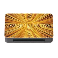 Electric Field Art Xxvi Memory Card Reader With Cf by okhismakingart