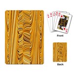 Electric Field Art XL Playing Cards Single Design Back