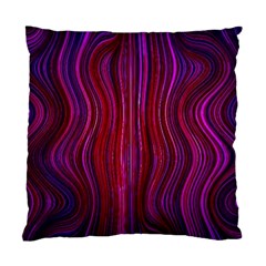 Electric Field Art Xlii Standard Cushion Case (two Sides) by okhismakingart