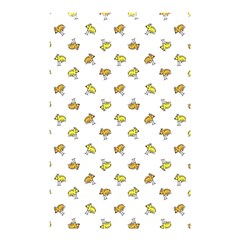 Birds, Animal, Cute, Sketch, Wildlife, Wild, Cartoon, Doodle, Scribble, Fashion, Printed, Allover, For Kids, Drawing, Illustration, Print, Design, Patterned, Pattern Shower Curtain 48  X 72  (small)  by dflcprintsclothing
