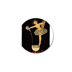 Pernis Champagne Golf Ball Marker (10 Pack) by StarvingArtisan