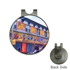 Coney Island Freak Show Hat Clips With Golf Markers by StarvingArtisan