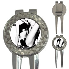 Pinup Girl 3-in-1 Golf Divots by StarvingArtisan