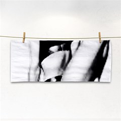 Pinup Girl Hand Towel by StarvingArtisan
