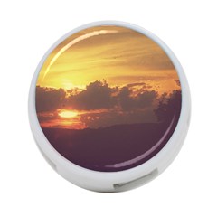 Early Sunset 4-port Usb Hub (one Side) by okhismakingart