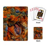 Rainbow Fossil Playing Cards Single Design Back