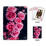 Pink Roses II Playing Cards Single Design Back