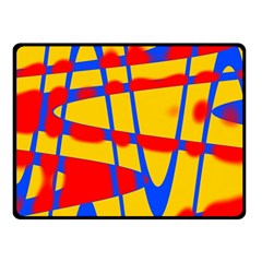 Graphic Design Graphic Design Double Sided Fleece Blanket (small)  by Pakrebo