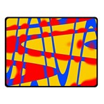 Graphic Design Graphic Design Double Sided Fleece Blanket (Small)  45 x34  Blanket Front