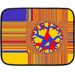Graphic Design Graphic Design Fleece Blanket (mini) by Pakrebo