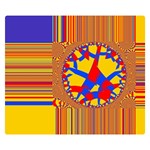 Graphic Design Graphic Design Double Sided Flano Blanket (Small)  50 x40  Blanket Back