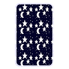 Starry Night Cartoon Print Pattern Memory Card Reader (rectangular) by dflcprintsclothing