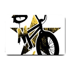 Bmx Small Doormat  by Melcu