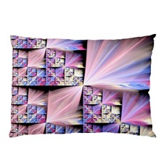 Fractal Art Artwork Digital Art Pillow Case (two Sides) by Pakrebo
