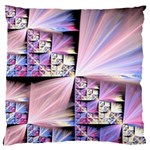Fractal Art Artwork Digital Art Large Flano Cushion Case (Two Sides) Front