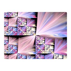 Fractal Art Artwork Digital Art Double Sided Flano Blanket (mini)  by Pakrebo