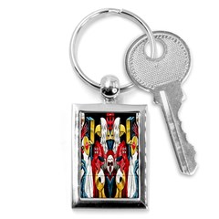 Graffiti 2 Key Chains (rectangle)  by ArtworkByPatrick