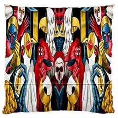Graffiti 2 Large Cushion Case (two Sides) by ArtworkByPatrick