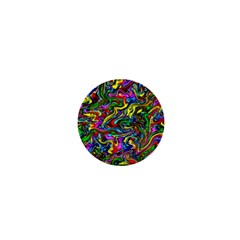 Graffiti 3 2 1  Mini Buttons by ArtworkByPatrick