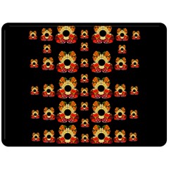 Sweets And  Candy As Decorative Fleece Blanket (large)  by pepitasart