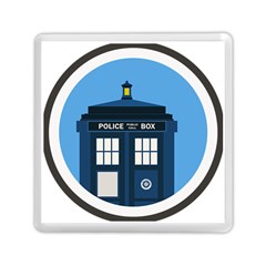 Doctor Who Tardis Memory Card Reader (square) by Sudhe