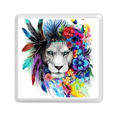 Art Drawing Poster Painting The Lion King Memory Card Reader (square) by Sudhe