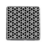 No Interruptions - geometric design Memory Card Reader (Square 5 Slot) Front