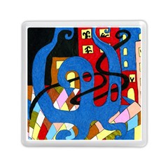 Creativeness Art Illustration Memory Card Reader (square) by Pakrebo