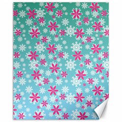 Background Frozen Fever Canvas 11  X 14  by HermanTelo