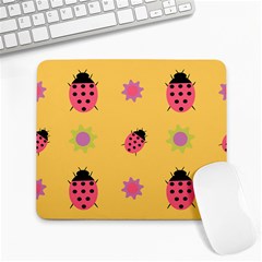 Ledy Bird Large Mousepads by HermanTelo