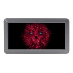 Monster Red Eyes Aggressive Fangs Ghost Memory Card Reader (mini) by HermanTelo