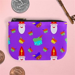 Saint Nicholas Mini Coin Purse by HermanTelo