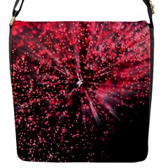 Abstract Background Wallpaper Space Flap Closure Messenger Bag (s) by HermanTelo