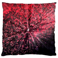 Abstract Background Wallpaper Space Large Flano Cushion Case (one Side) by HermanTelo
