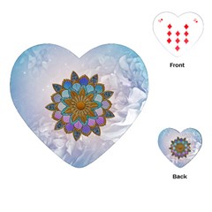 Wonderful Mandala Playing Cards (heart) by FantasyWorld7
