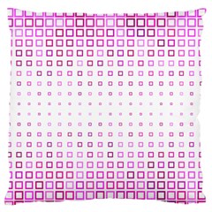 Square Pink Pattern Decoration Standard Flano Cushion Case (one Side) by HermanTelo