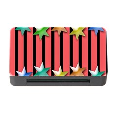 Star Christmas Greeting Memory Card Reader With Cf by HermanTelo
