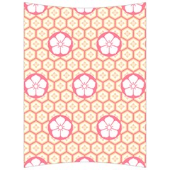 Floral Design Seamless Wallpaper Back Support Cushion by HermanTelo