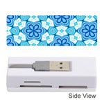 Pattern Abstract Wallpaper Memory Card Reader (Stick) Front