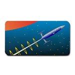 Rocket Spaceship Space Galaxy Medium Bar Mats 16 x8.5  Bar Mat