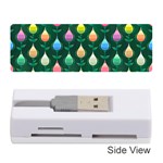 Tulips Seamless Pattern Background Memory Card Reader (Stick) Front
