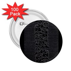 Fur Division 2 25  Buttons (100 Pack)  by Sudhe