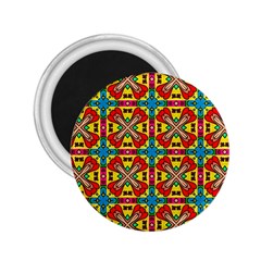 Seamless Pattern Tile Tileable 2 25  Magnets by Pakrebo
