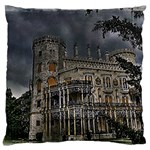 Castle Mansion Architecture House Standard Flano Cushion Case (One Side) Front